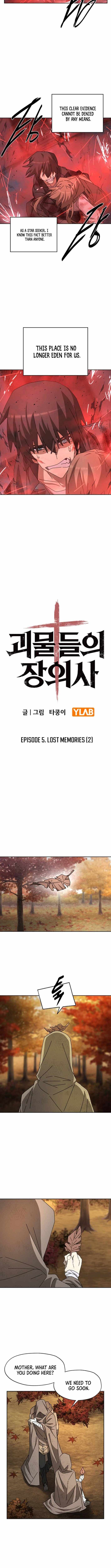 The Monster's Undertaker Chapter 5 3